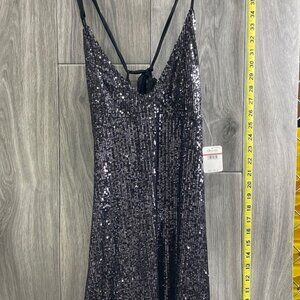 NWT Free People sequined dress, XS